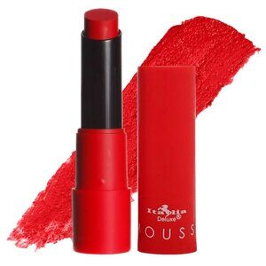 Italia Deluxe Matte Mousse Lipstick - Stiletto Red
